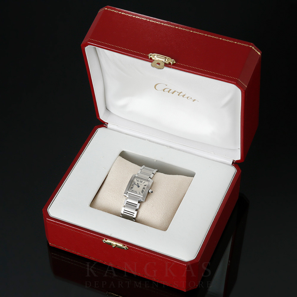 CARTIER(USED)까르띠에 탱크 프랑세즈 스몰