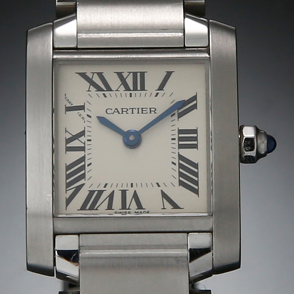 CARTIER(USED)까르띠에 탱크 프랑세즈 스몰