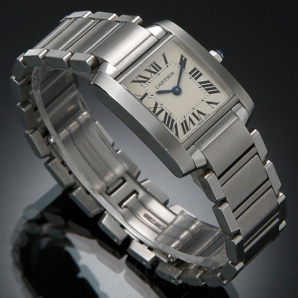 CARTIER(USED)까르띠에 탱크 프랑세즈 스몰