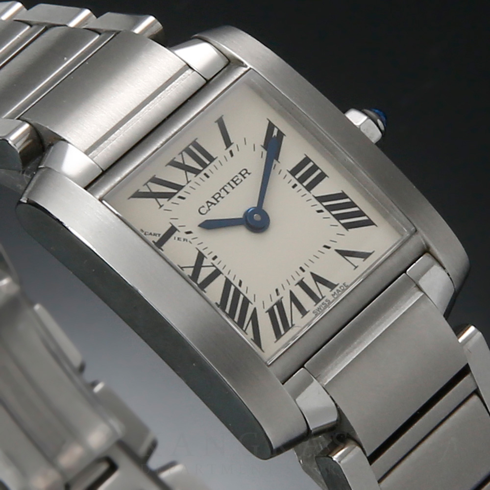 CARTIER(USED)까르띠에 탱크 프랑세즈 스몰