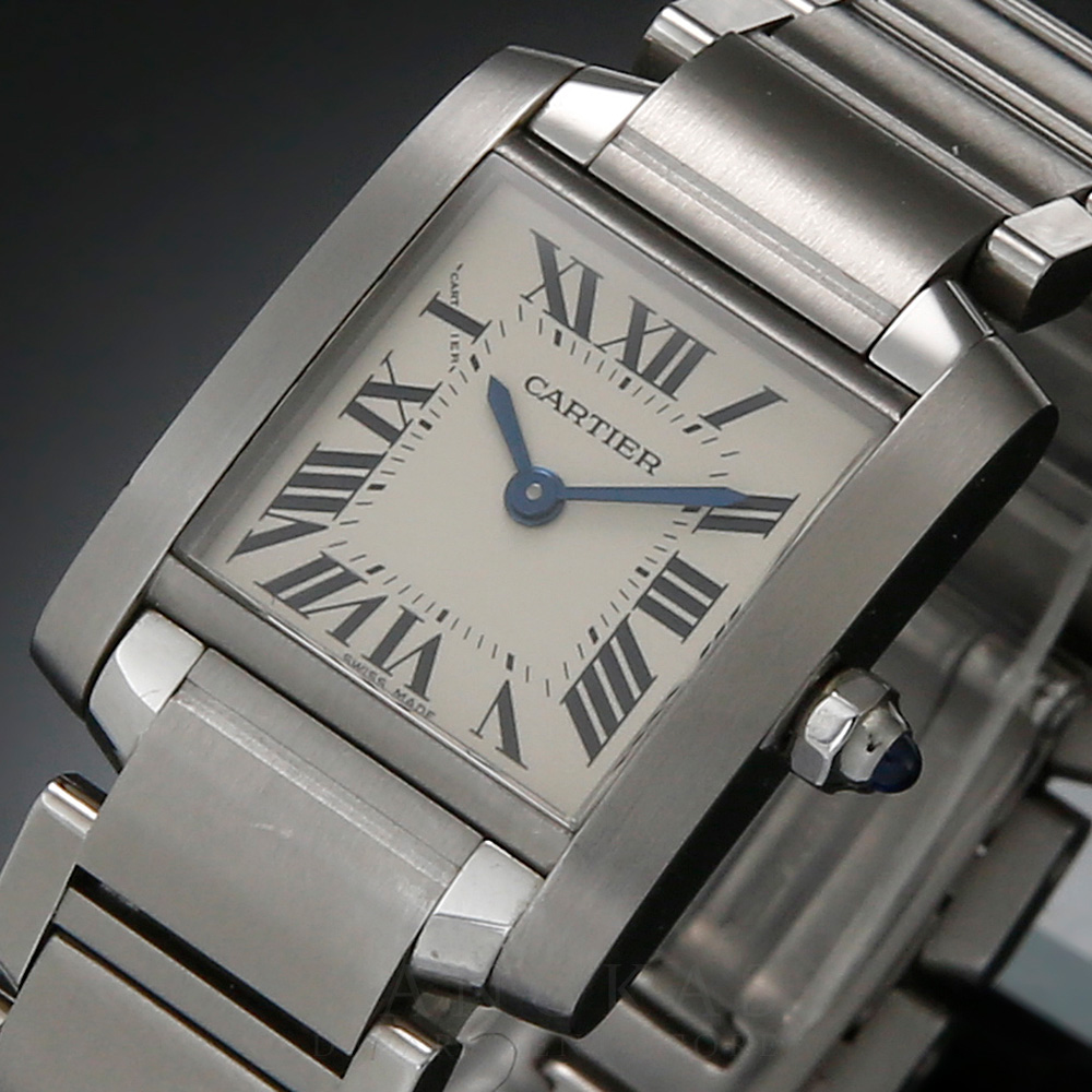 CARTIER(USED)까르띠에 탱크 프랑세즈 스몰