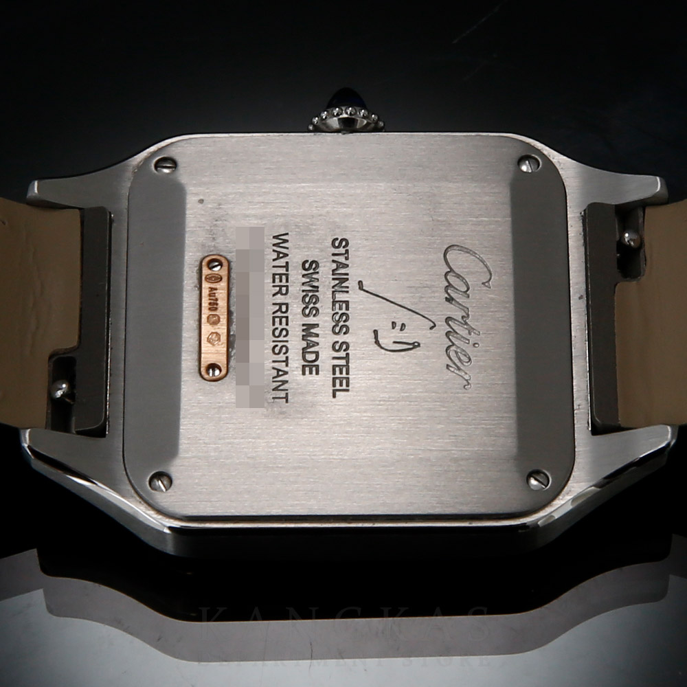 CARTIER(USED)까르띠에 산토스 듀몽 쿼츠 미듐