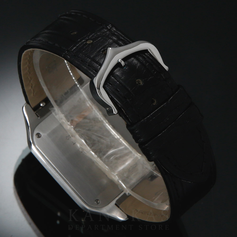 CARTIER(USED)까르띠에 산토스 듀몽 쿼츠 미듐