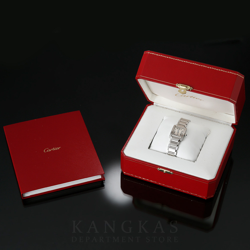 CARTIER(USED)까르띠에 탱크 프랑세즈 스몰