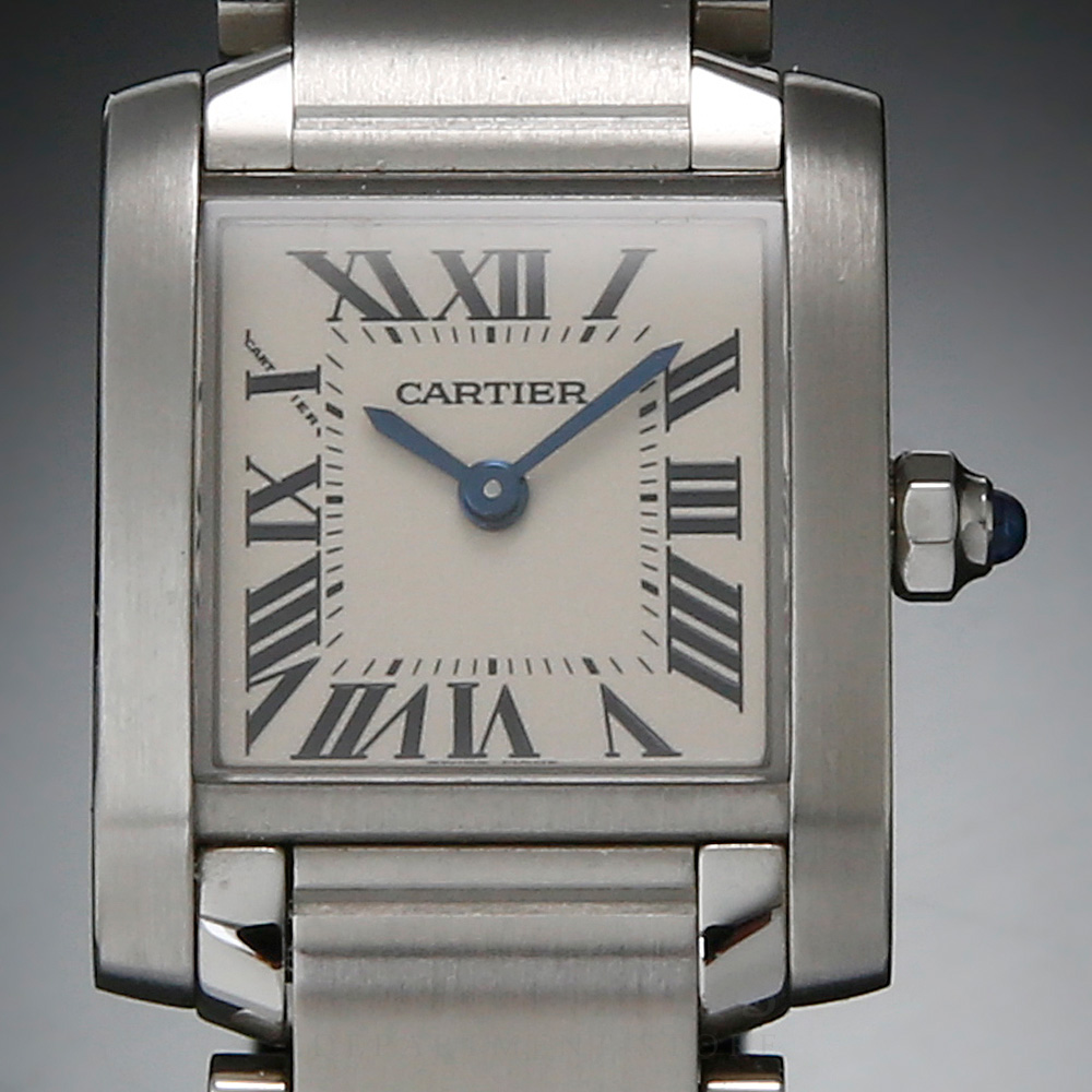 CARTIER(USED)까르띠에 탱크 프랑세즈 스몰