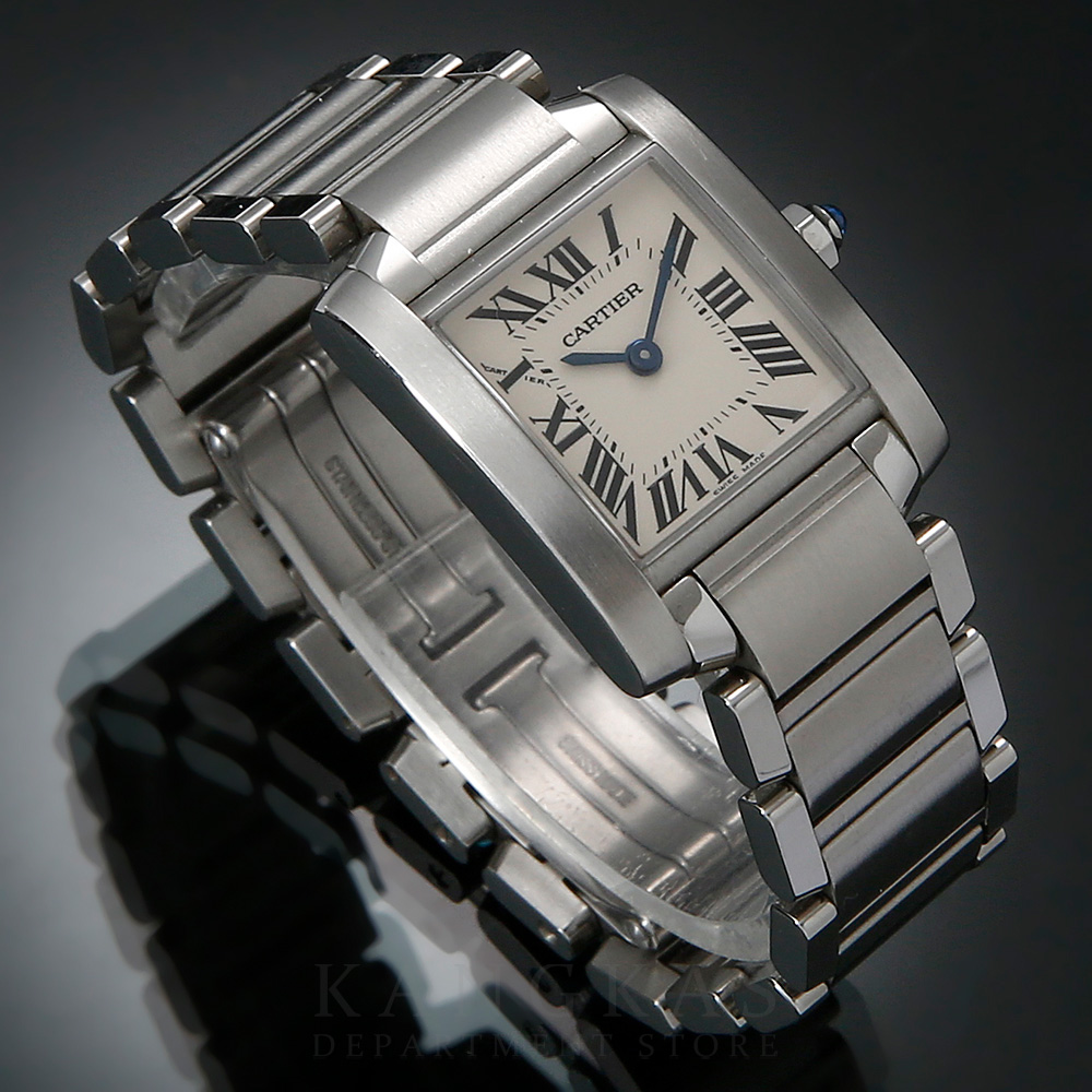 CARTIER(USED)까르띠에 탱크 프랑세즈 스몰