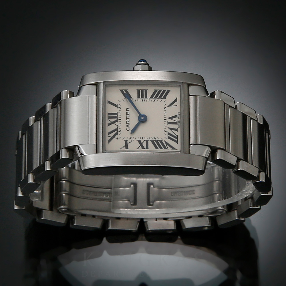 CARTIER(USED)까르띠에 탱크 프랑세즈 스몰