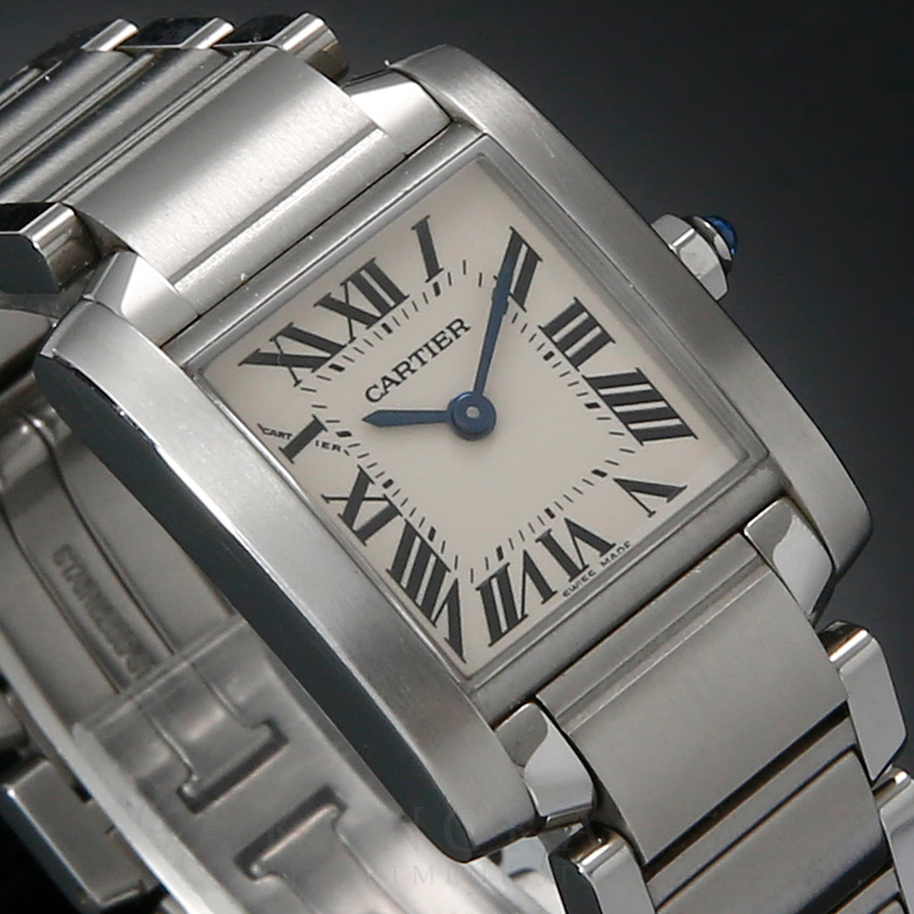 CARTIER(USED)까르띠에 탱크 프랑세즈 스몰