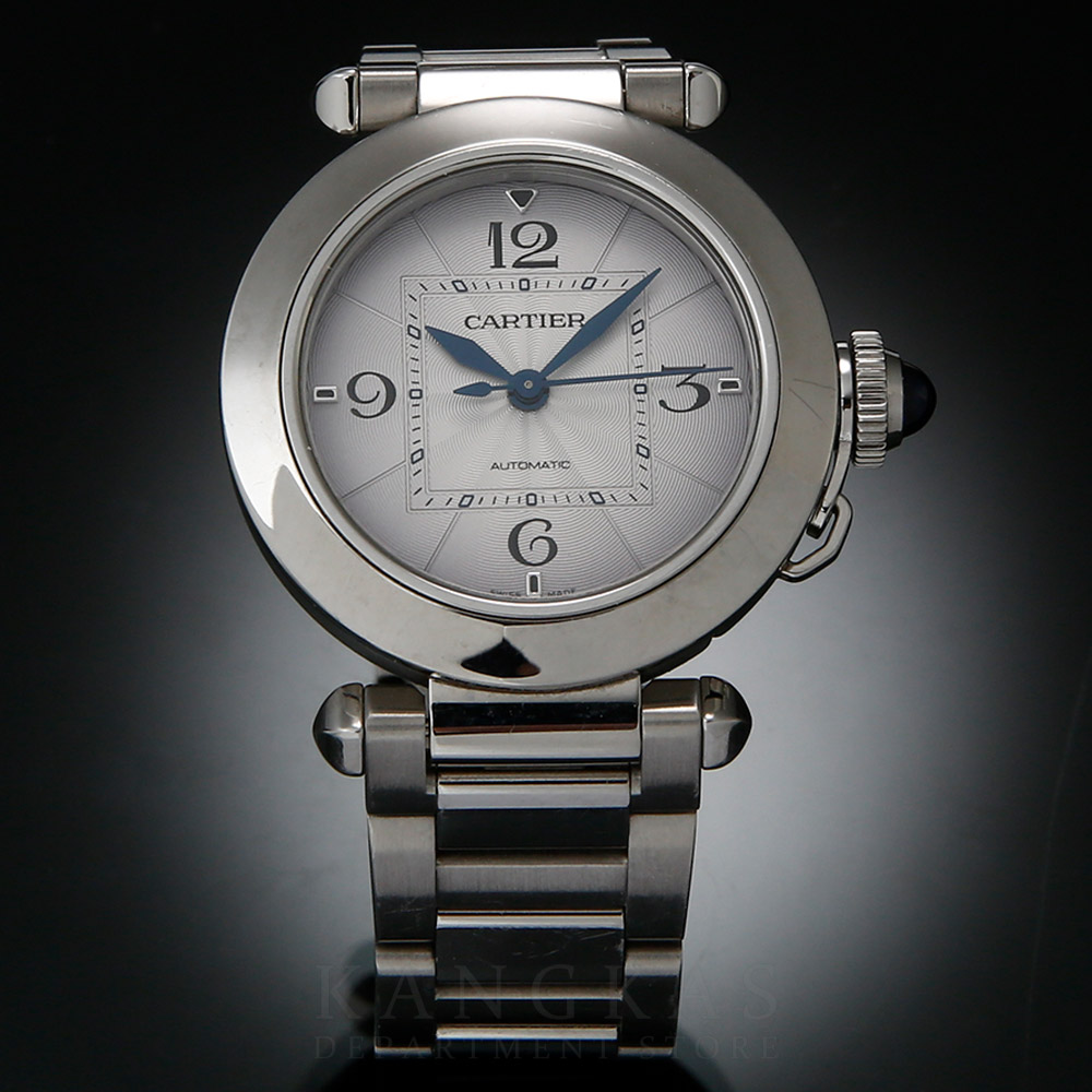 CARTIER(USED)까르띠에 파샤 스틸 시계 WSPA0013