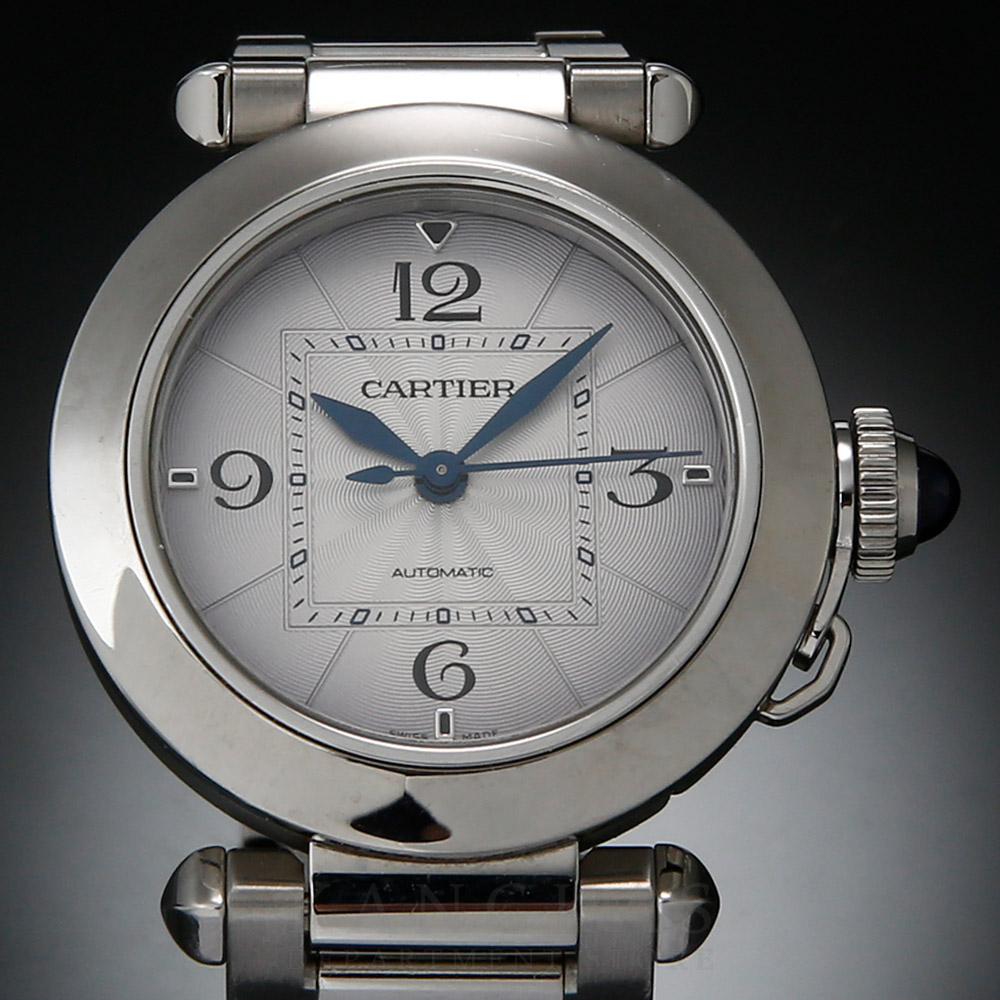 CARTIER(USED)까르띠에 파샤 스틸 시계 WSPA0013