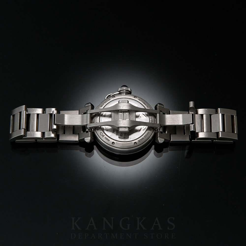 CARTIER(USED)까르띠에 파샤 스틸 시계 WSPA0013