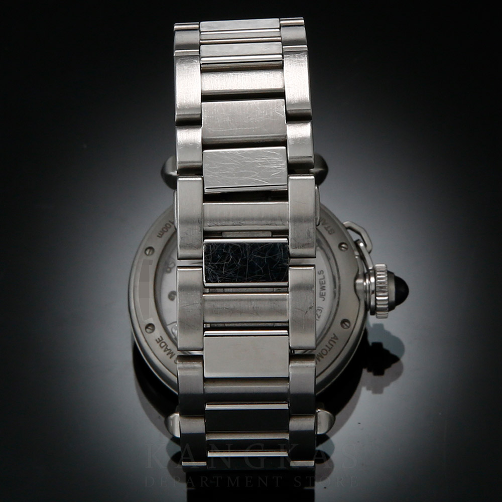 CARTIER(USED)까르띠에 파샤 스틸 시계 WSPA0013