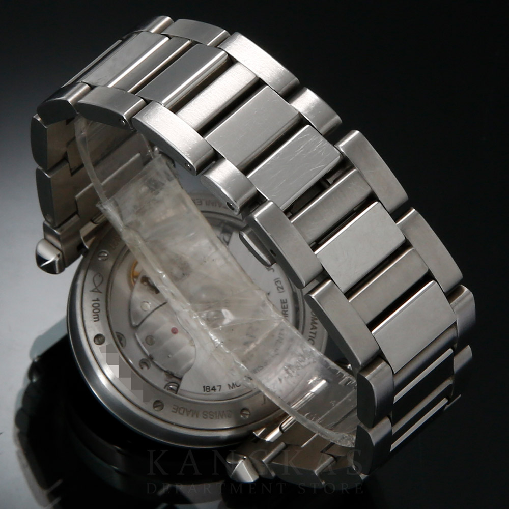 CARTIER(USED)까르띠에 파샤 스틸 시계 WSPA0013