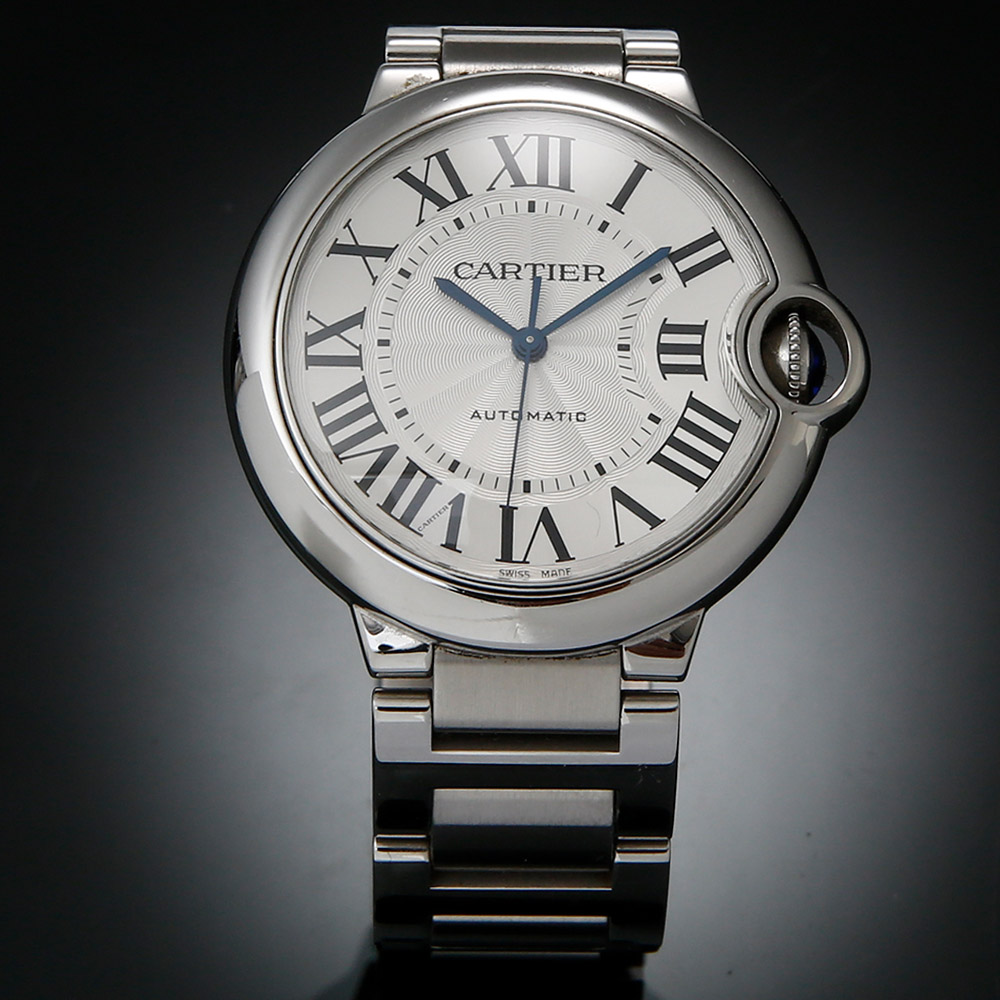 CARTIER(USED)까르띠에 발롱블루 36 스틸 오토