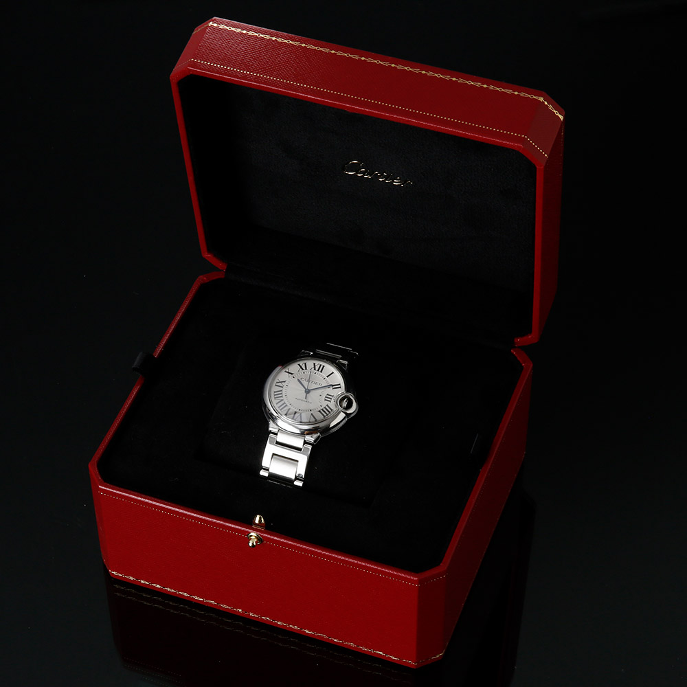 CARTIER(USED)까르띠에 발롱블루 36 스틸 오토