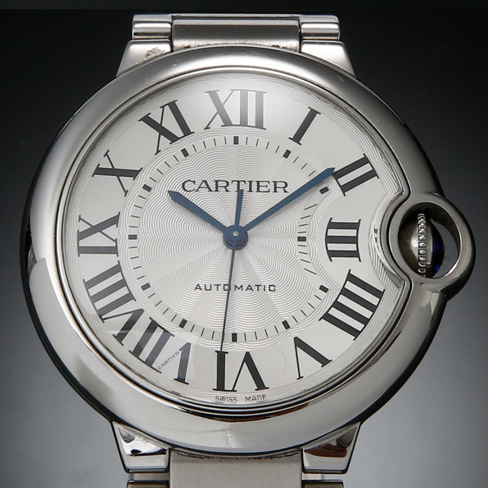 CARTIER(USED)까르띠에 발롱블루 36 스틸 오토