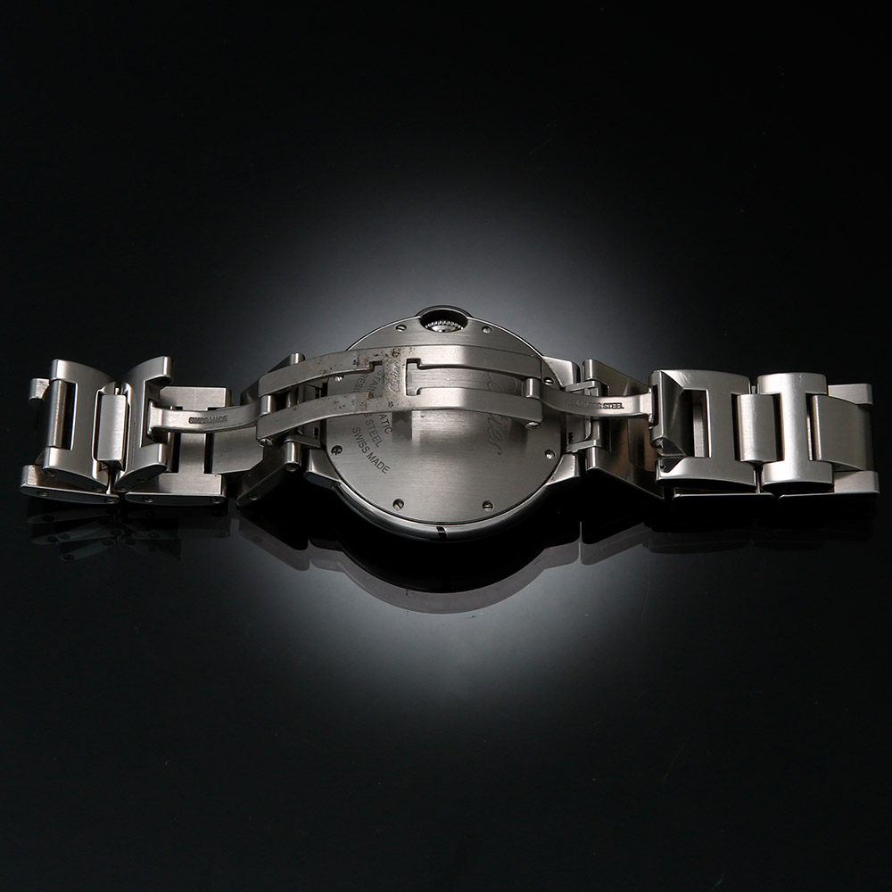 CARTIER(USED)까르띠에 발롱블루 36 스틸 오토