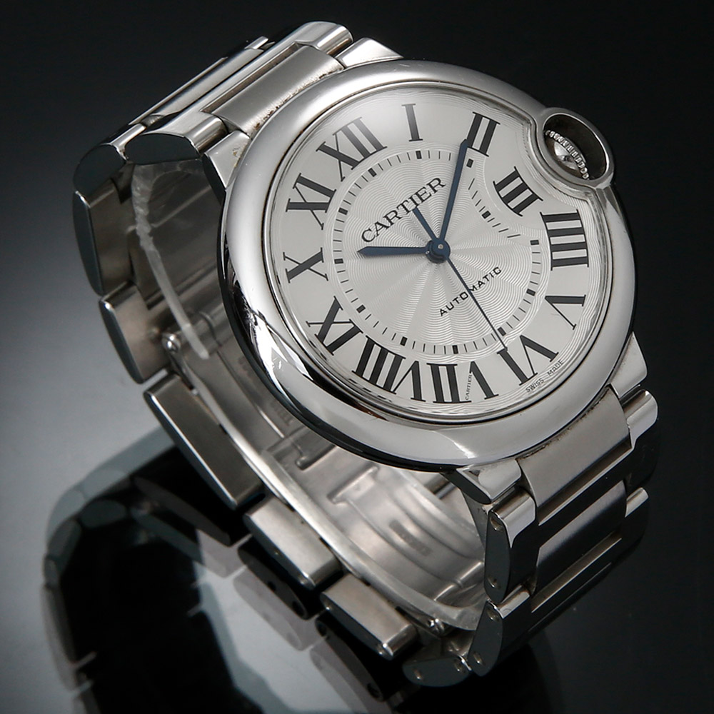 CARTIER(USED)까르띠에 발롱블루 36 스틸 오토