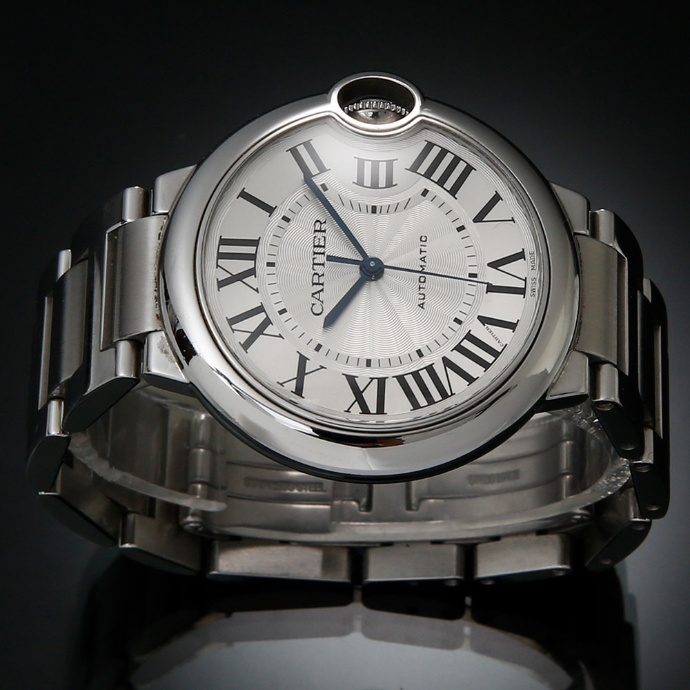 CARTIER(USED)까르띠에 발롱블루 36 스틸 오토