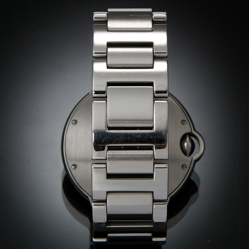 CARTIER(USED)까르띠에 발롱블루 36 스틸 오토