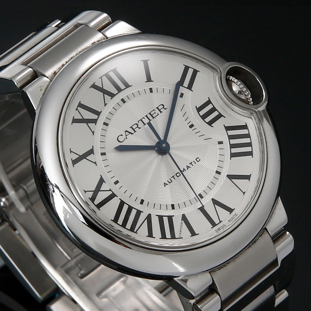 CARTIER(USED)까르띠에 발롱블루 36 스틸 오토