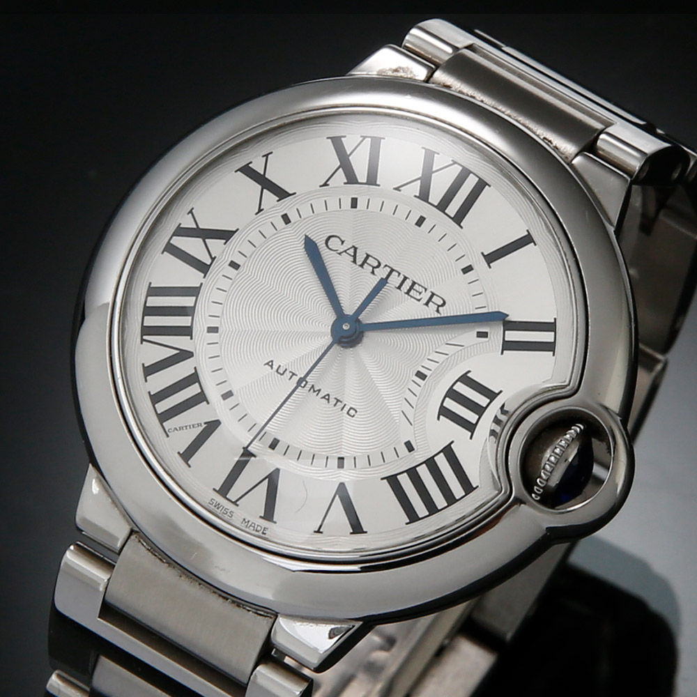 CARTIER(USED)까르띠에 발롱블루 36 스틸 오토