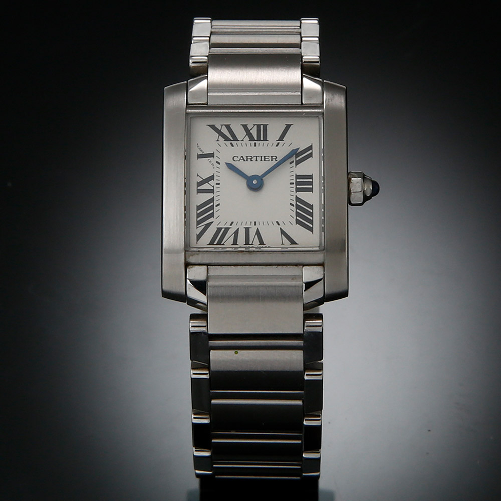 CARTIER(USED)까르띠에 탱크 프랑세즈 스몰
