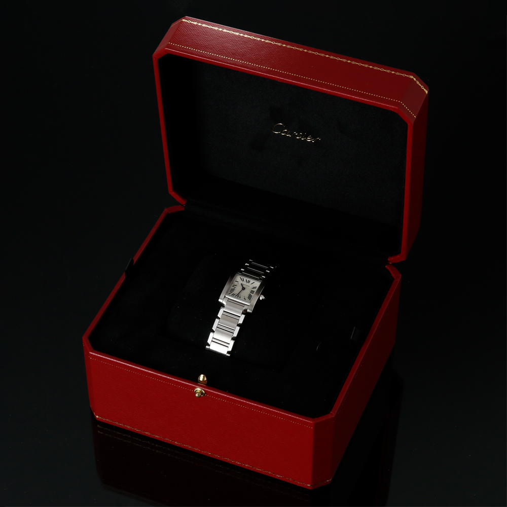 CARTIER(USED)까르띠에 탱크 프랑세즈 스몰