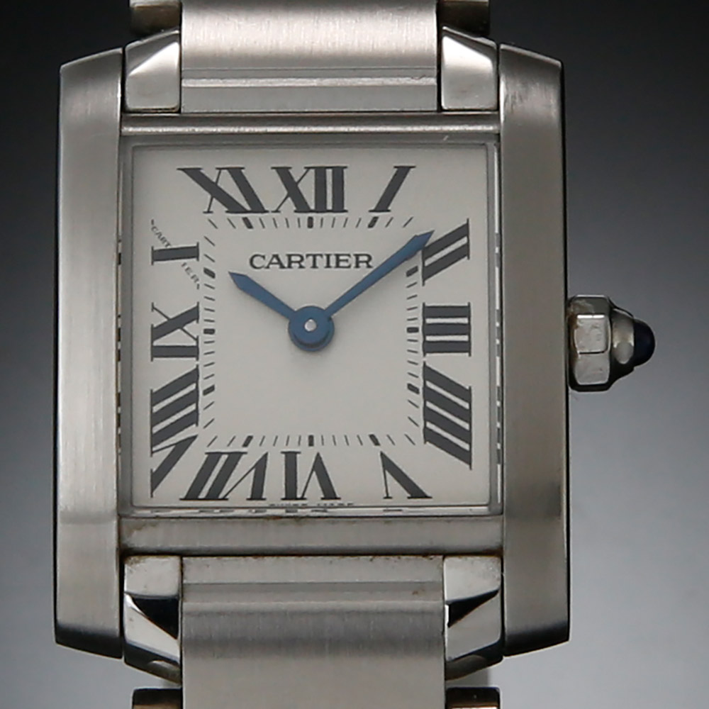 CARTIER(USED)까르띠에 탱크 프랑세즈 스몰