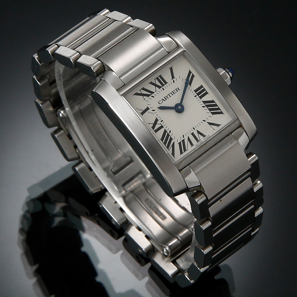 CARTIER(USED)까르띠에 탱크 프랑세즈 스몰