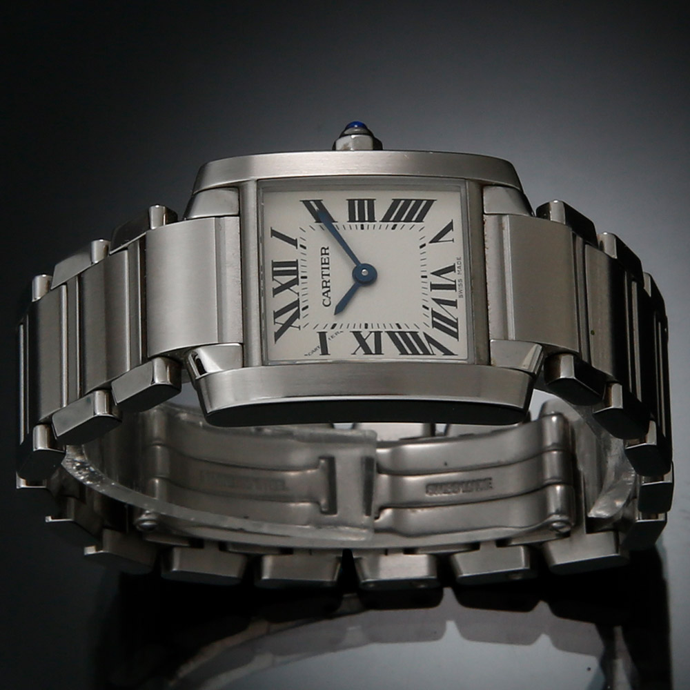 CARTIER(USED)까르띠에 탱크 프랑세즈 스몰