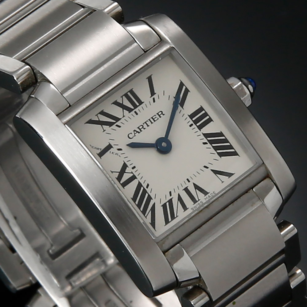 CARTIER(USED)까르띠에 탱크 프랑세즈 스몰