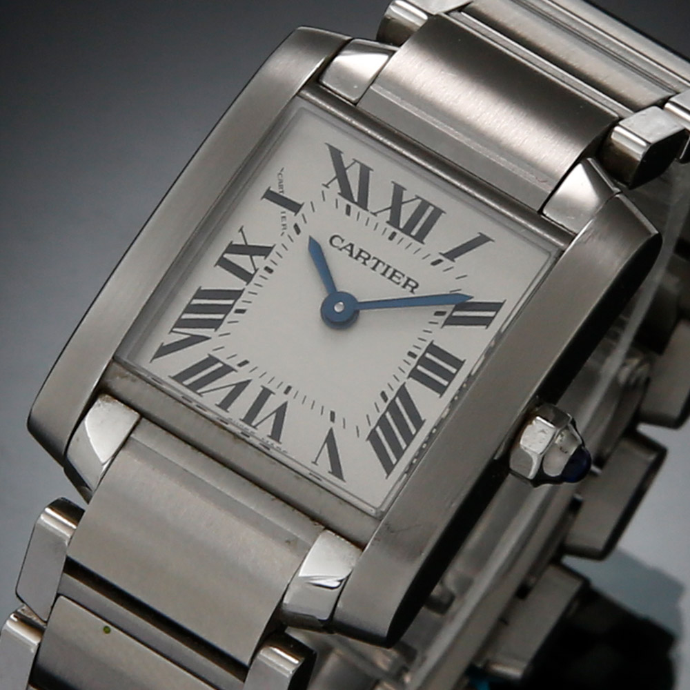 CARTIER(USED)까르띠에 탱크 프랑세즈 스몰
