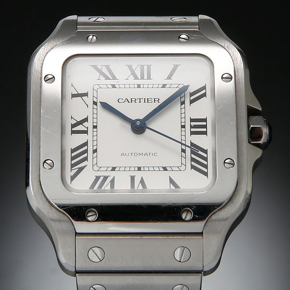CARTIER(USED)까르띠에 산토스 스틸