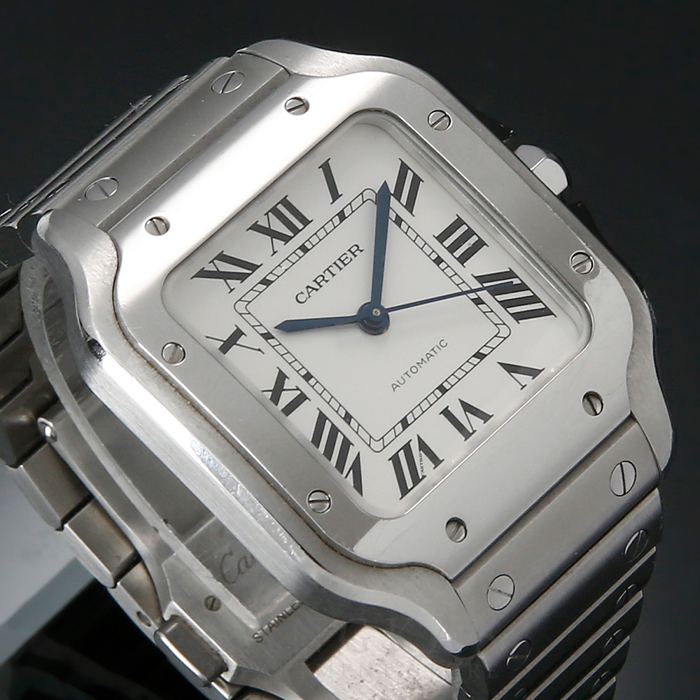 CARTIER(USED)까르띠에 산토스 스틸