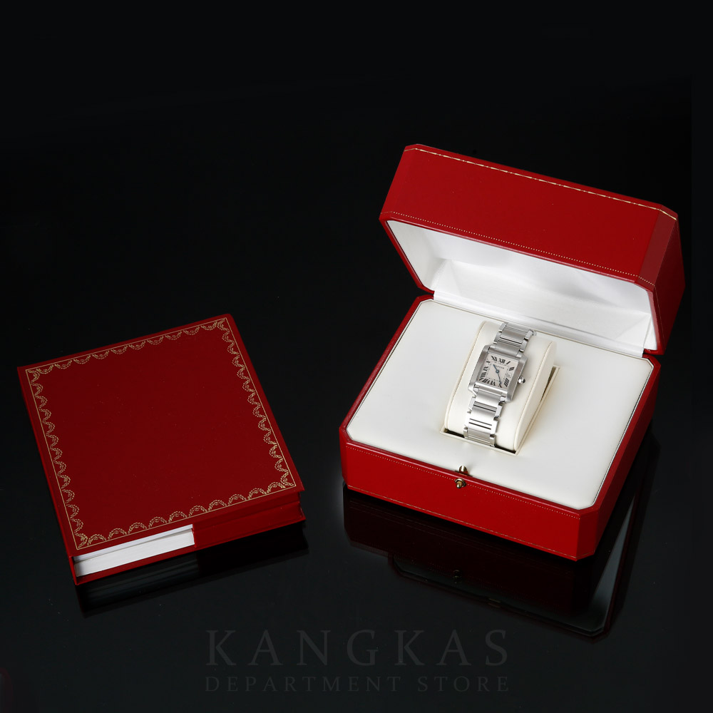 CARTIER(USED)까르띠에 탱크 프랑세즈