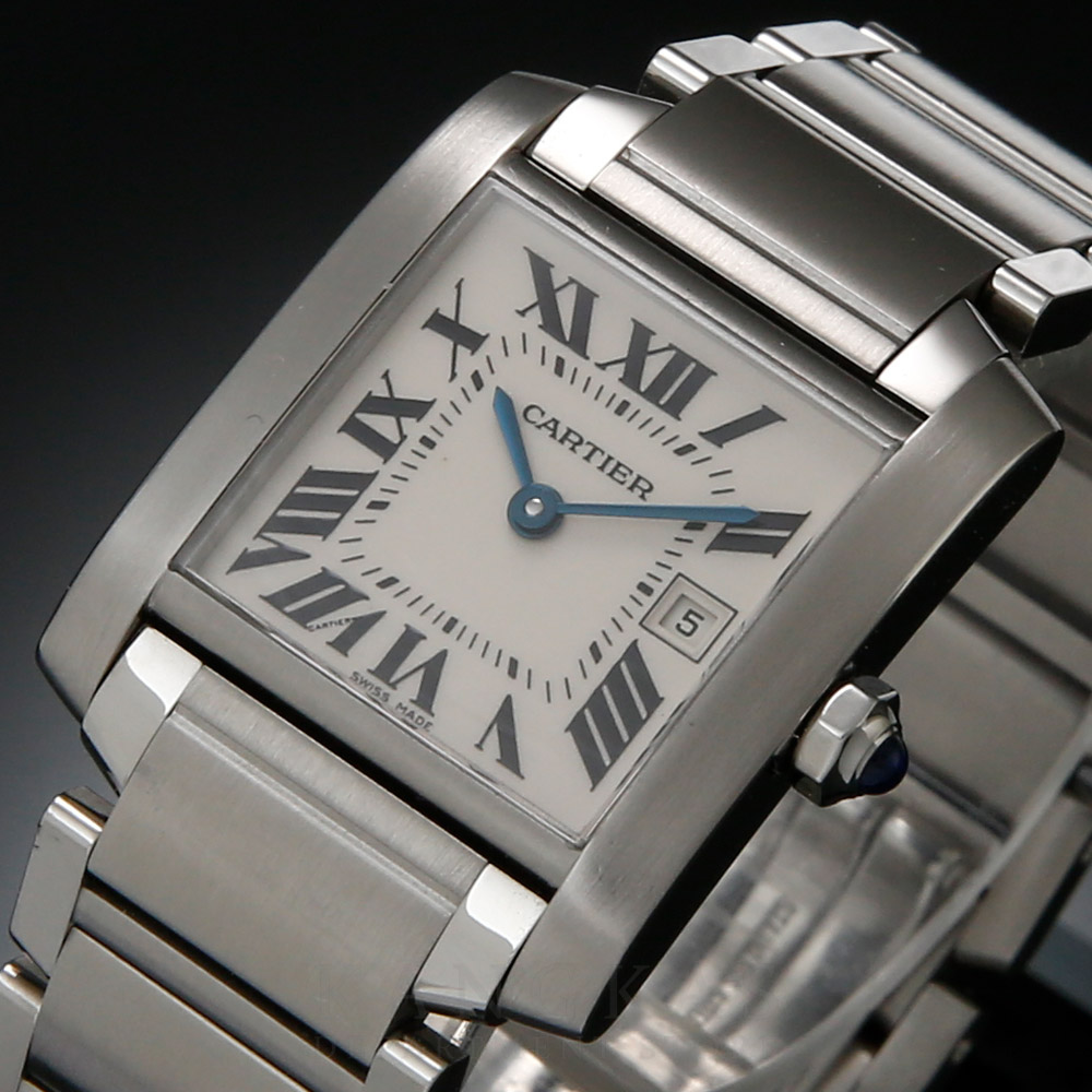 CARTIER(USED)까르띠에 탱크 프랑세즈