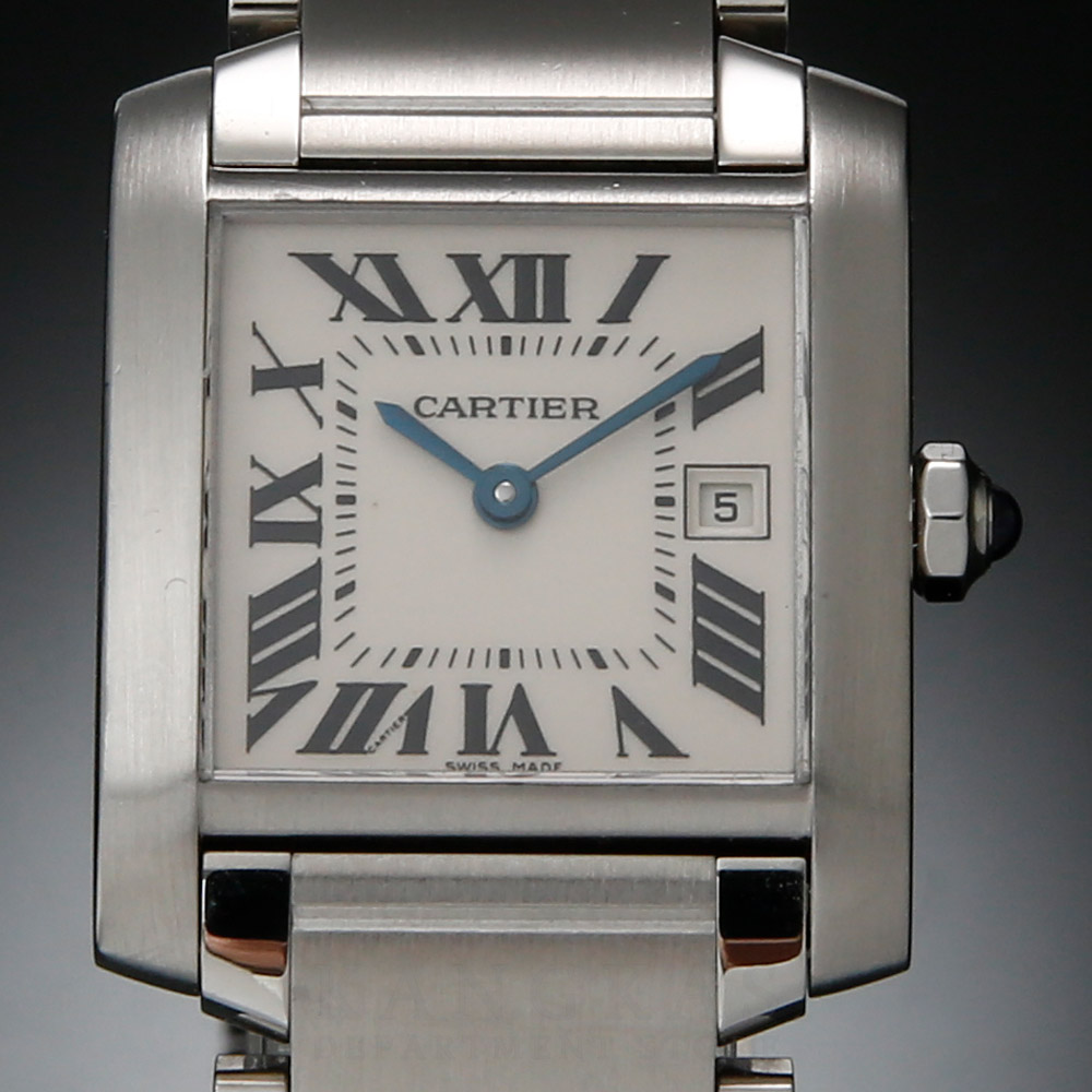 CARTIER(USED)까르띠에 탱크 프랑세즈