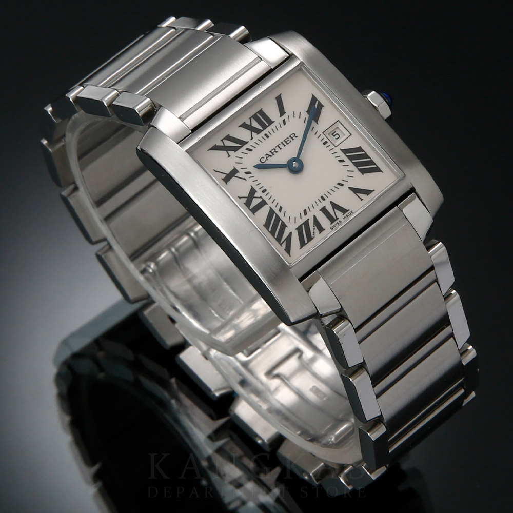 CARTIER(USED)까르띠에 탱크 프랑세즈