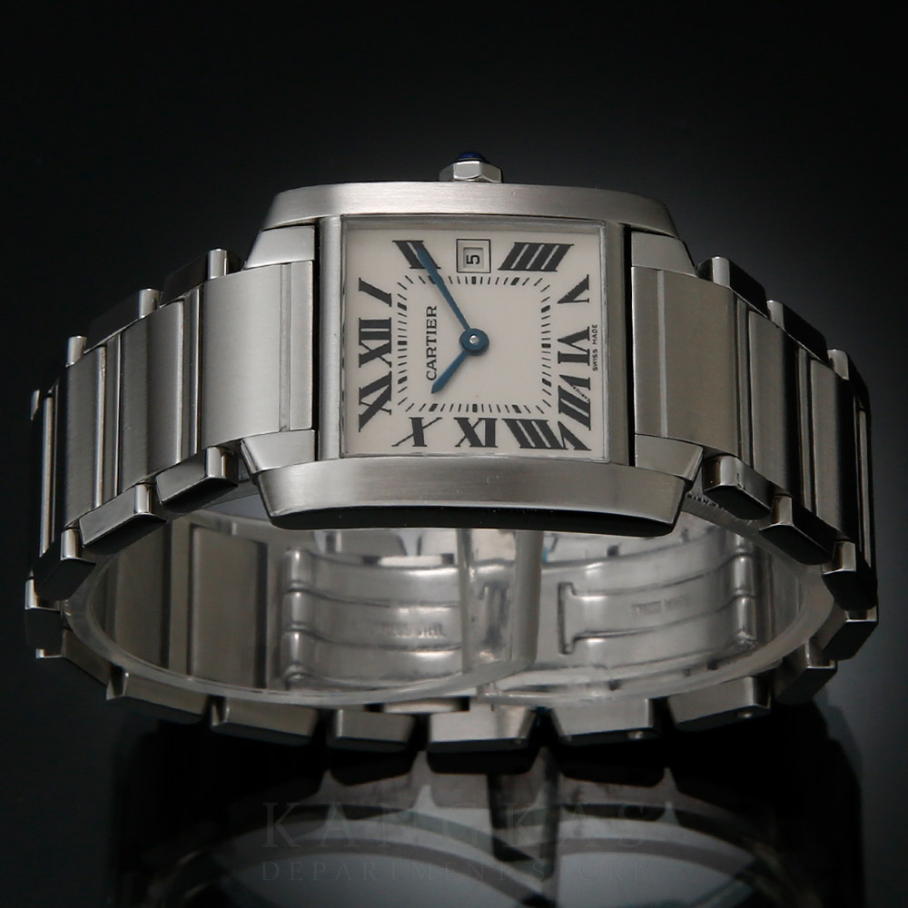 CARTIER(USED)까르띠에 탱크 프랑세즈