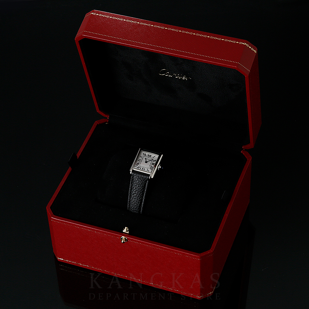 CARTIER(USED)까르띠에 탱크 머스트 워치 스몰