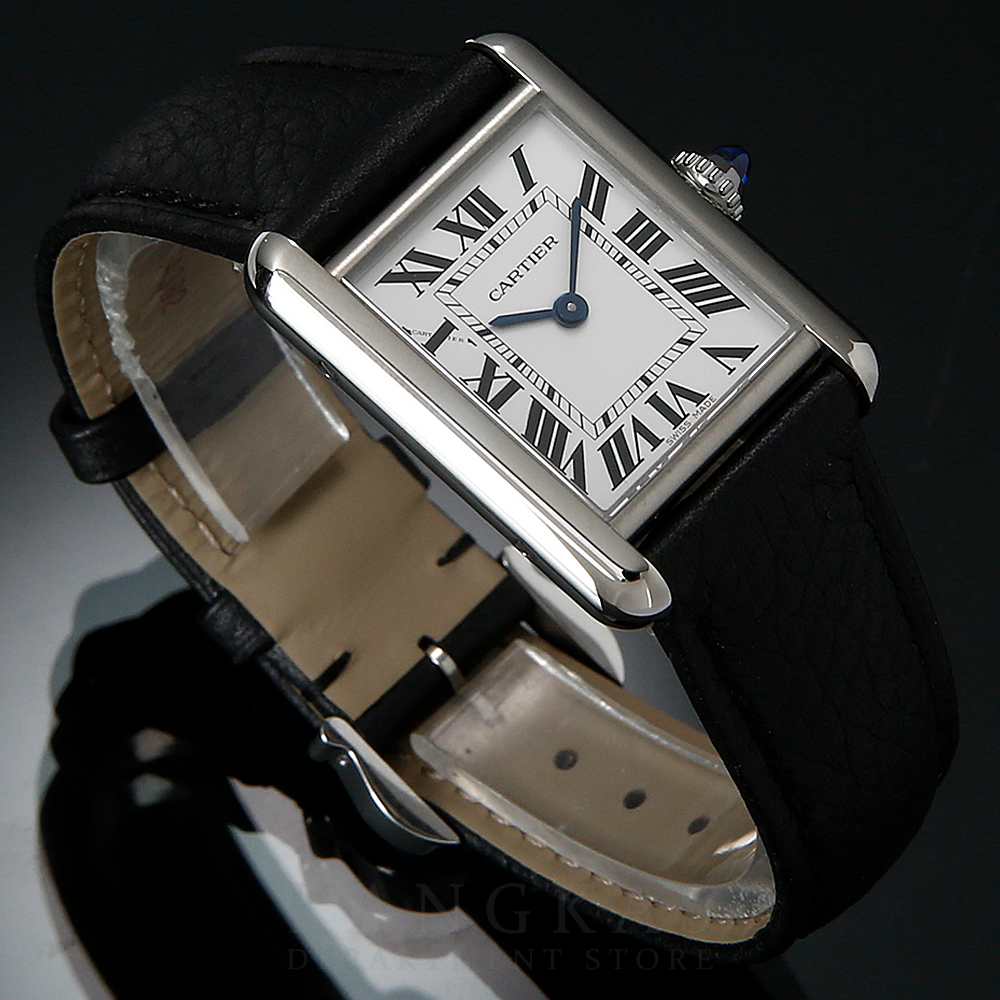 CARTIER(USED)까르띠에 탱크 머스트 워치 스몰
