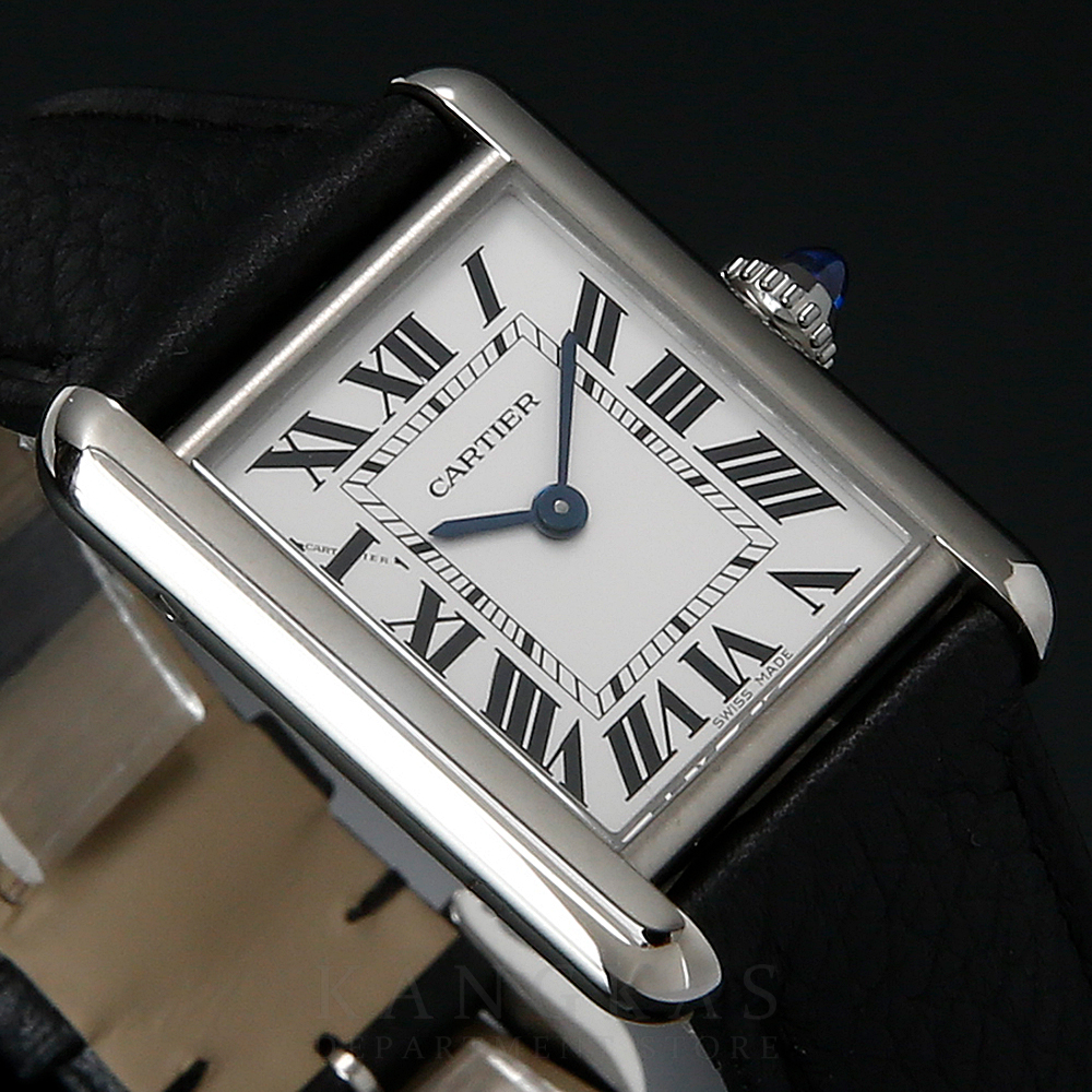 CARTIER(USED)까르띠에 탱크 머스트 워치 스몰