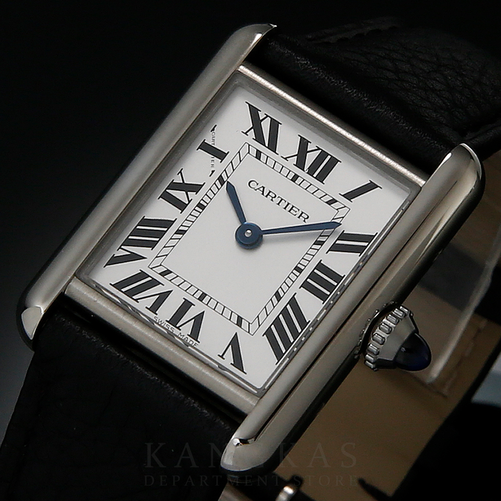 CARTIER(USED)까르띠에 탱크 머스트 워치 스몰