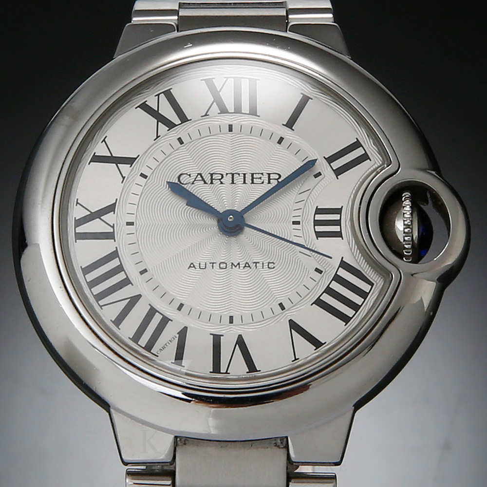 CARTIER(USED)까르띠에 발롱블루 33 스틸 오토매틱