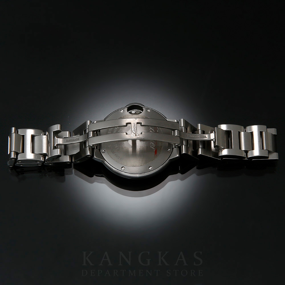 CARTIER(USED)까르띠에 발롱블루 33 스틸 오토매틱
