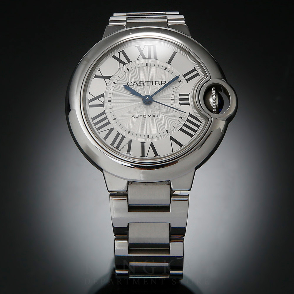 CARTIER(USED)까르띠에 발롱블루 33 스틸 오토매틱