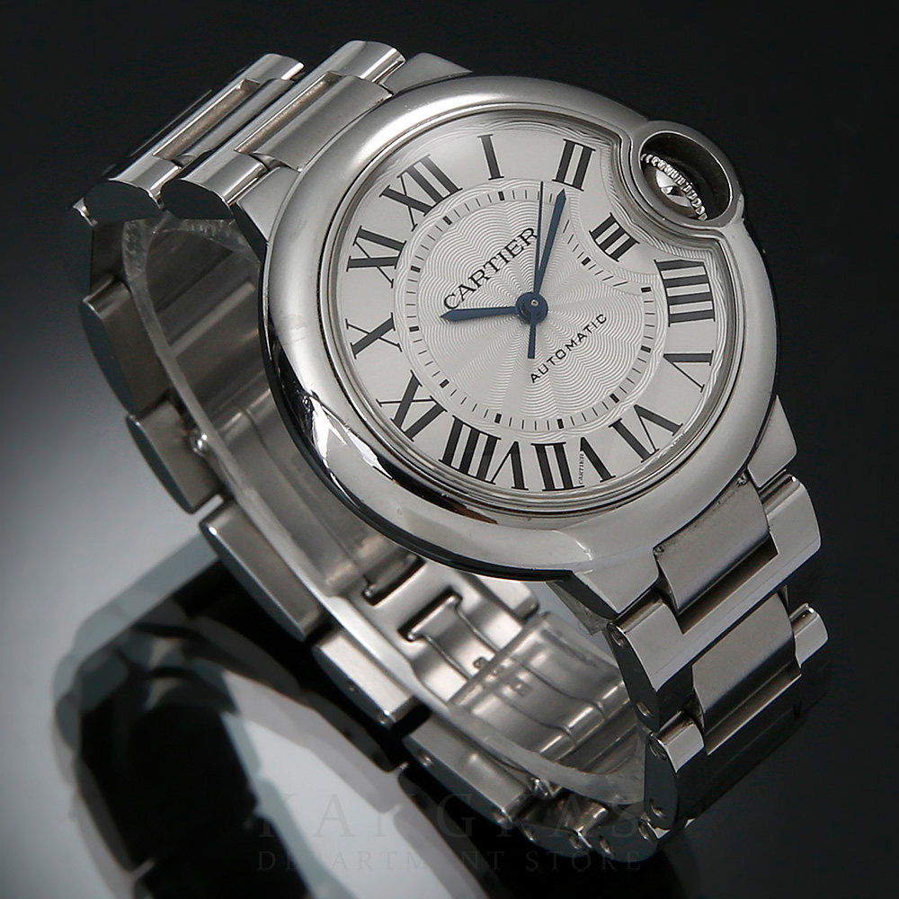 CARTIER(USED)까르띠에 발롱블루 33 스틸 오토매틱