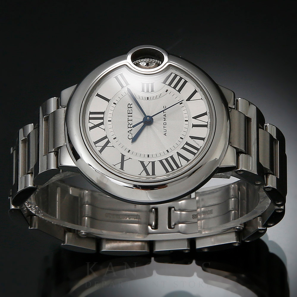 CARTIER(USED)까르띠에 발롱블루 33 스틸 오토매틱