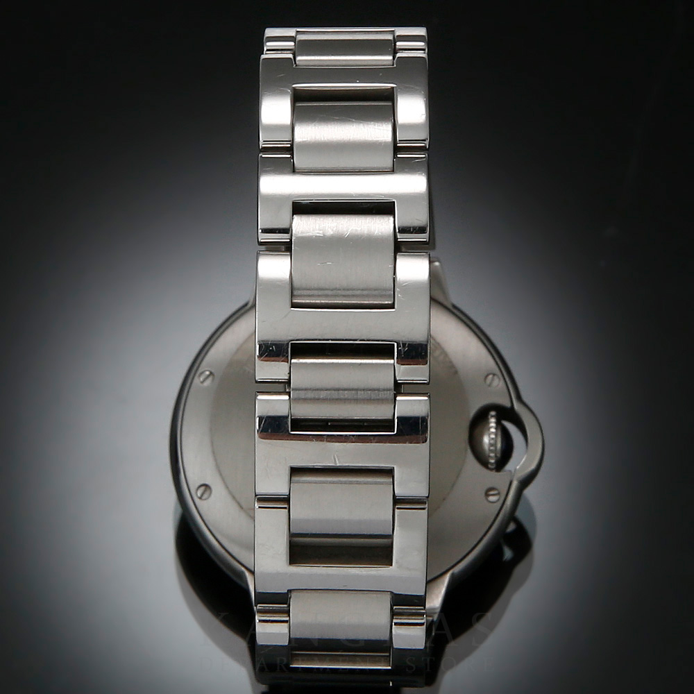 CARTIER(USED)까르띠에 발롱블루 33 스틸 오토매틱